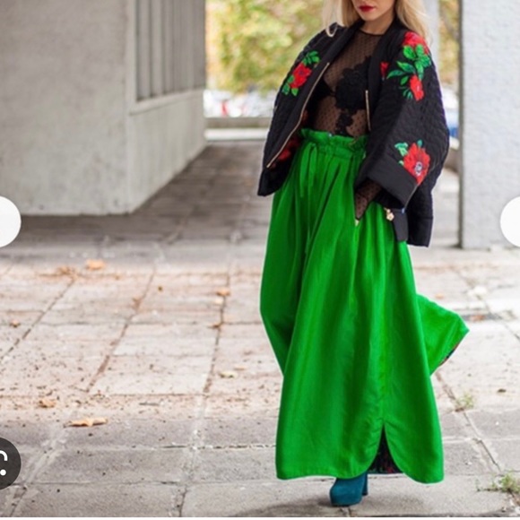 KENZO x H&M Collection Wide-leg Reversible Pants - Picture 2 of 14